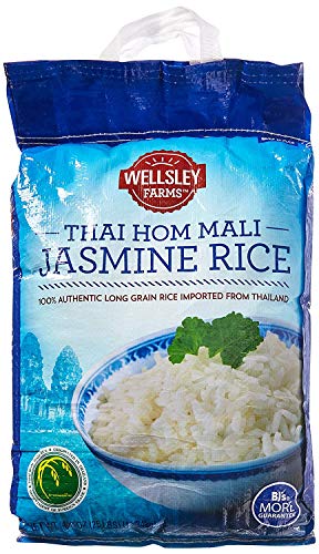 Algopix Similar Product 12 - Wellsley Farms Thai Hom Mali Jasmine