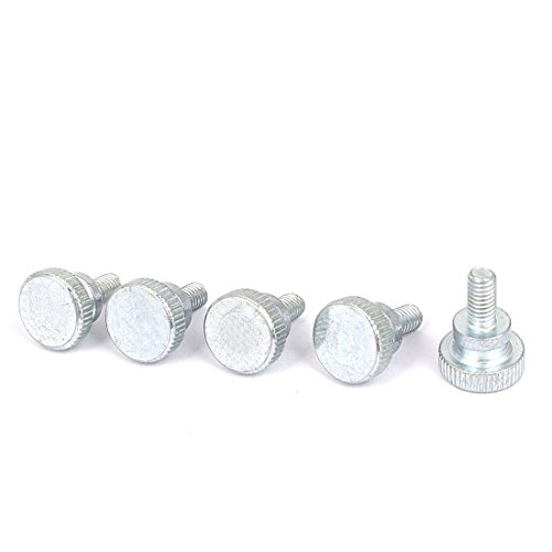 Algopix Similar Product 8 - uxcell M4x8mm Zinc Plated Step Hand