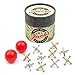 Algopix Similar Product 15 - Rocket Box Jacks Game Retro Toys