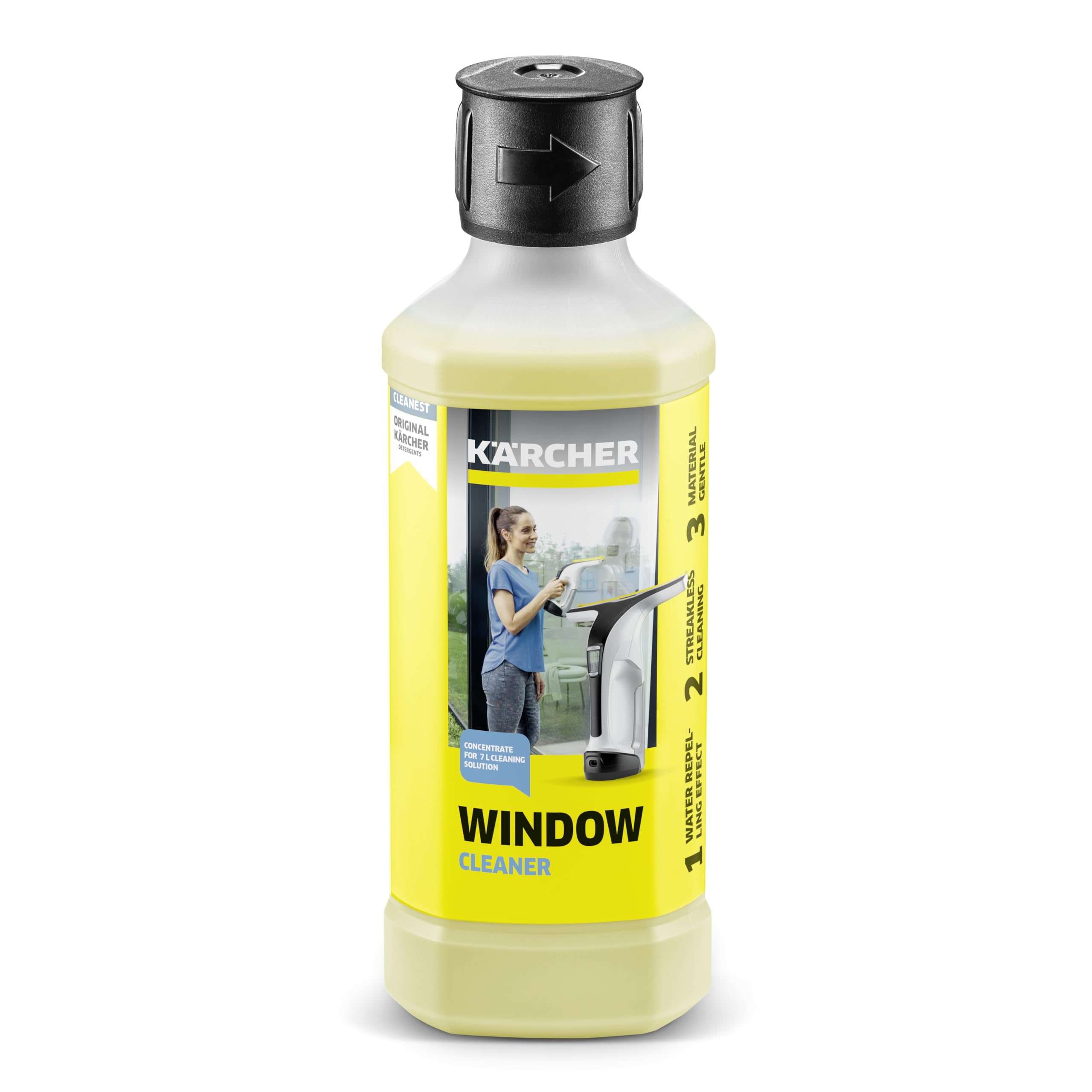 Algopix Similar Product 9 - Krcher GlasreinigerKonzentrat RM 503