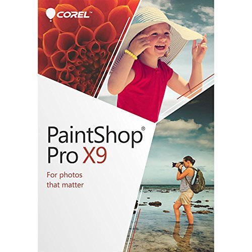 Algopix Similar Product 4 - Corel PaintShop Pro X9 (Old Version)