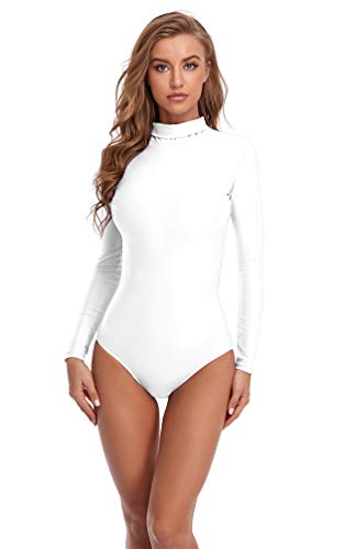Algopix Similar Product 17 - Speerise Long Sleeve Adult Ballet Dance