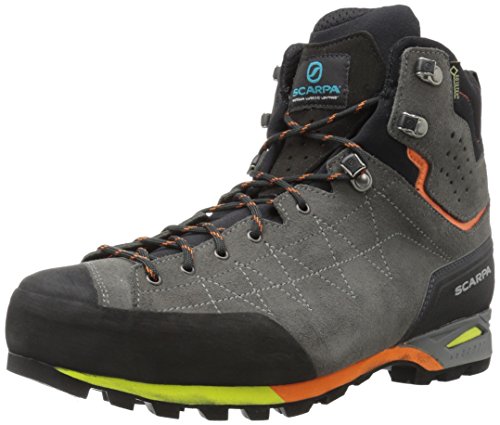 Algopix Similar Product 17 - SCARPA Mens Zodiac Plus GTX Waterproof