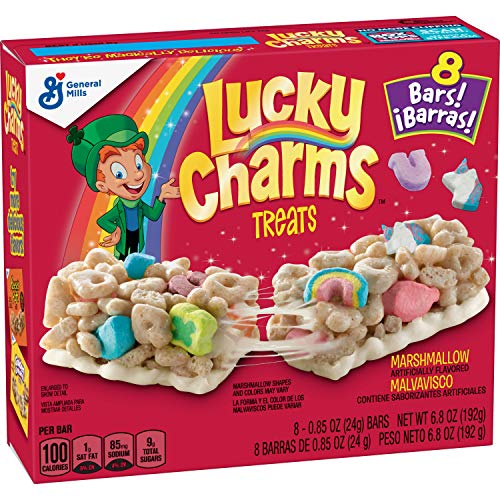 Algopix Similar Product 20 - Lucky Charms Marshmallow Treats 8