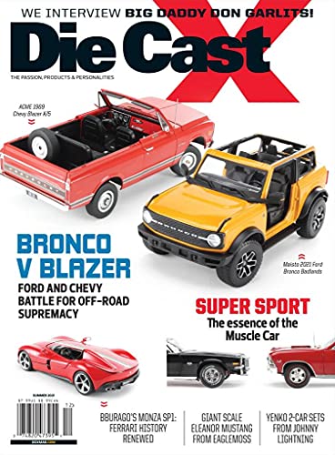 Algopix Similar Product 11 - Diecast X