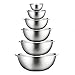 Algopix Similar Product 12 - FineDine Stainless Steel Mixing Bowls