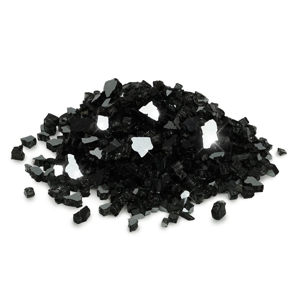 Algopix Similar Product 2 - Golden Flame Fire Glass for Fire Pit