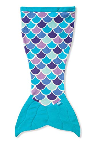 Algopix Similar Product 5 - Fin Fun Mermaid Tail Blanket Kids