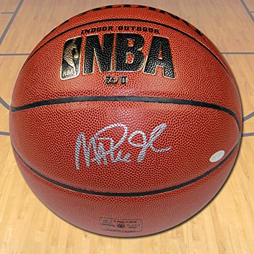 Algopix Similar Product 13 - Magic Johnson Signed Basketball 