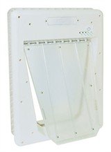 Algopix Similar Product 2 - PetSafe Electronic SmartDoor White