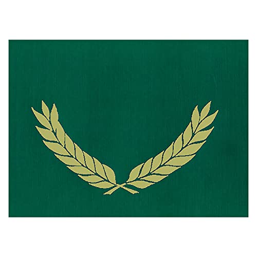Algopix Similar Product 3 - Hayes Gold Foil Stamped Green