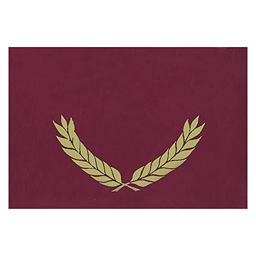 Algopix Similar Product 12 - Hayes Gold Foil Stamped Maroon