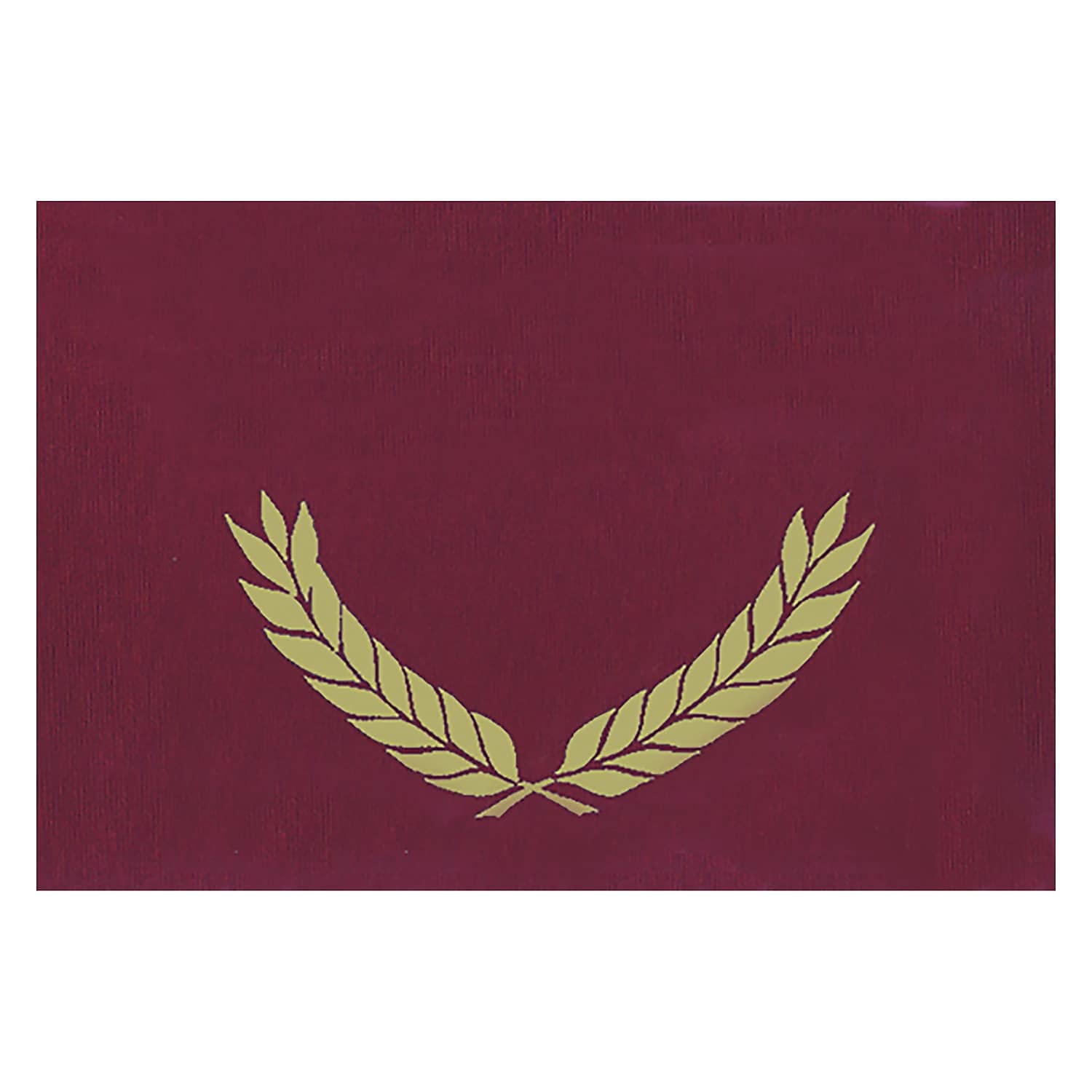 Algopix Similar Product 6 - Hayes Gold Foil Stamped Maroon