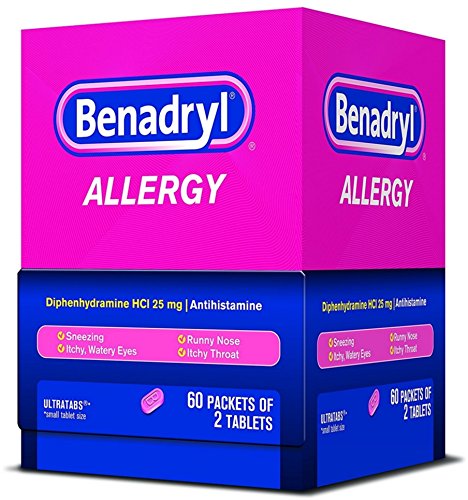 Algopix Similar Product 2 - Benadryl Allergy Ultratab Packet