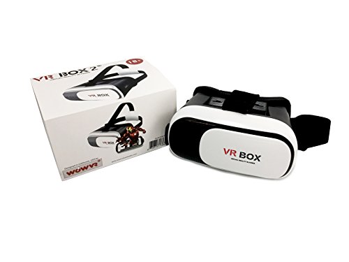 Algopix Similar Product 13 - VR BOX-2 Virtual Reality Goggle