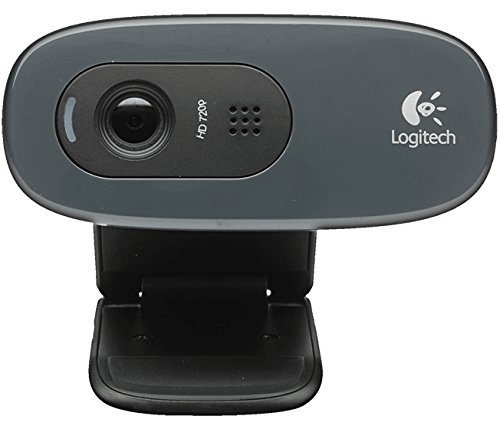 Algopix Similar Product 17 - Logitech C270 HD 960-001063 Webcam Black