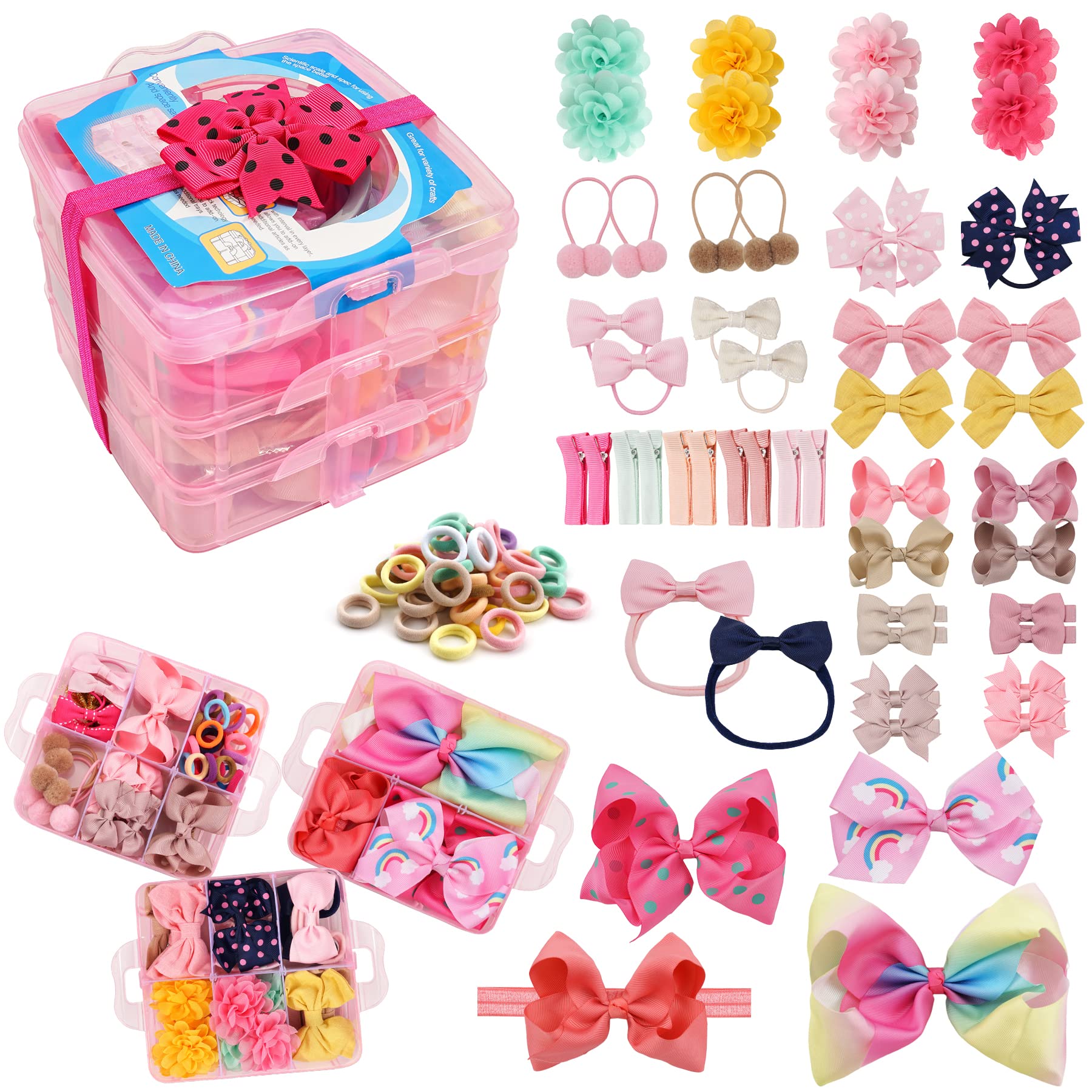 Algopix Similar Product 12 - 3 Layer Gift Box For Toddlers Baby