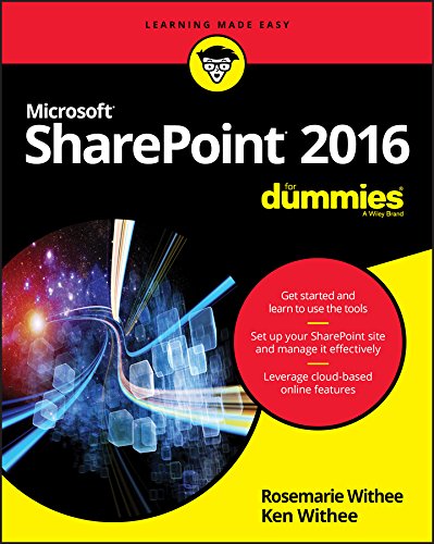 Algopix Similar Product 19 - SharePoint 2016 For Dummies Learning
