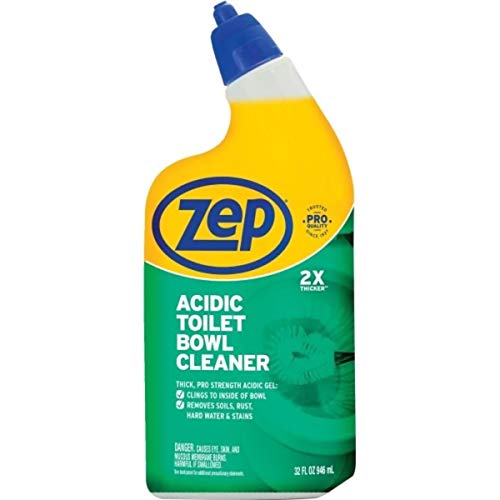 Algopix Similar Product 10 - Zep Acidic Toilet Bowl Cleaner, 32 Ounce