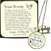 Algopix Similar Product 8 - Quilters Necklace When Life Gives