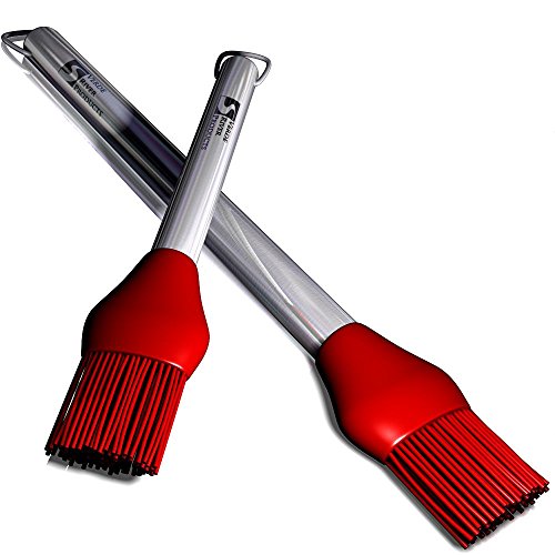 Algopix Similar Product 11 - Grill Basting Brush Silicone Head and