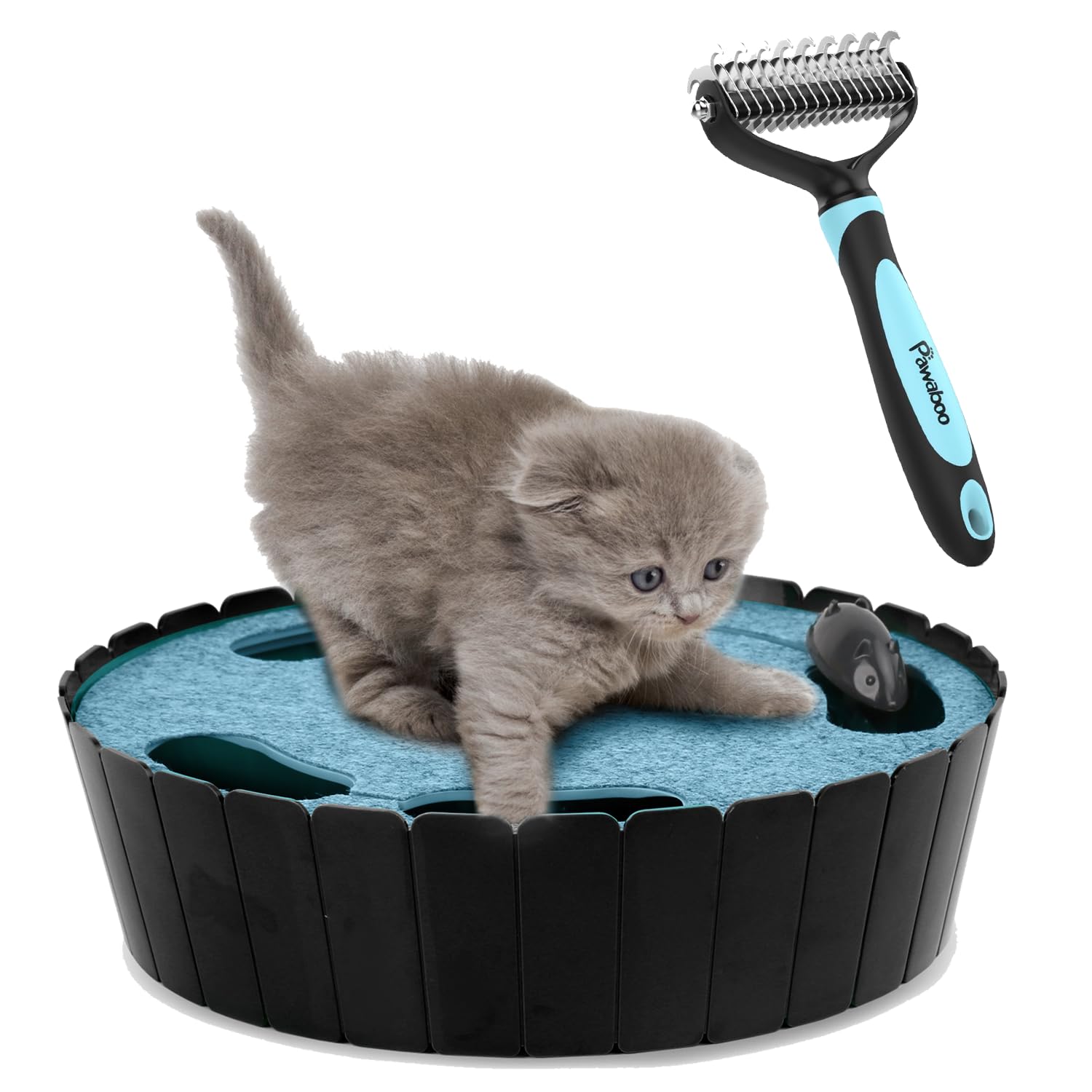 Algopix Similar Product 6 - Pawaboo Interactive Cat Toy with