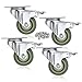 Algopix Similar Product 14 - 4 Inch Caster Wheels Load 2200lbs