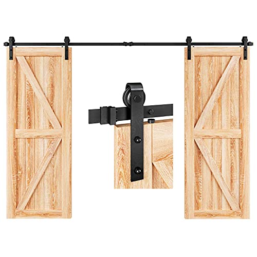 Algopix Similar Product 16 - EaseLife 10 FT Double Door Sliding Barn