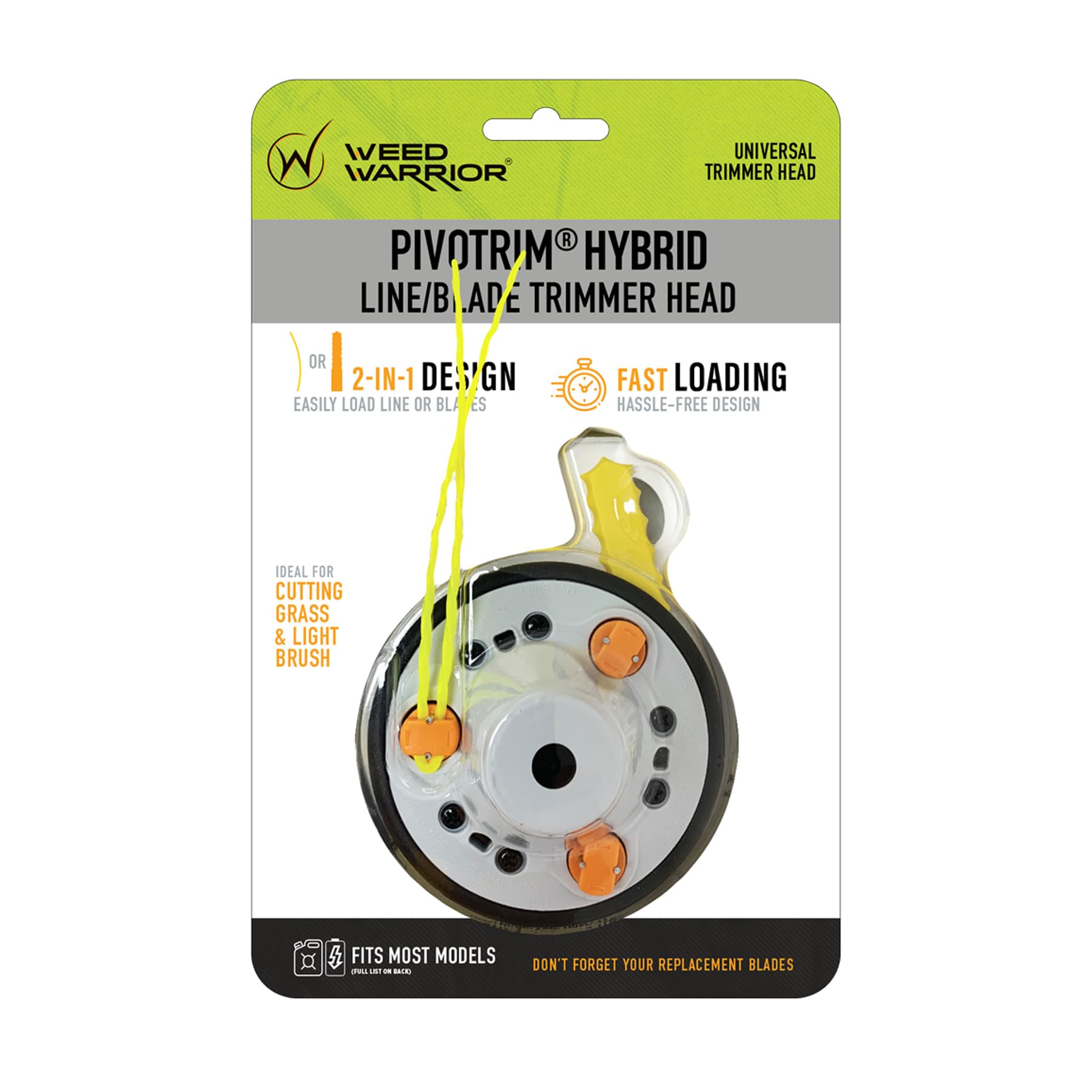 Algopix Similar Product 20 - Pivotrim Rino Tuff Universal Hybrid