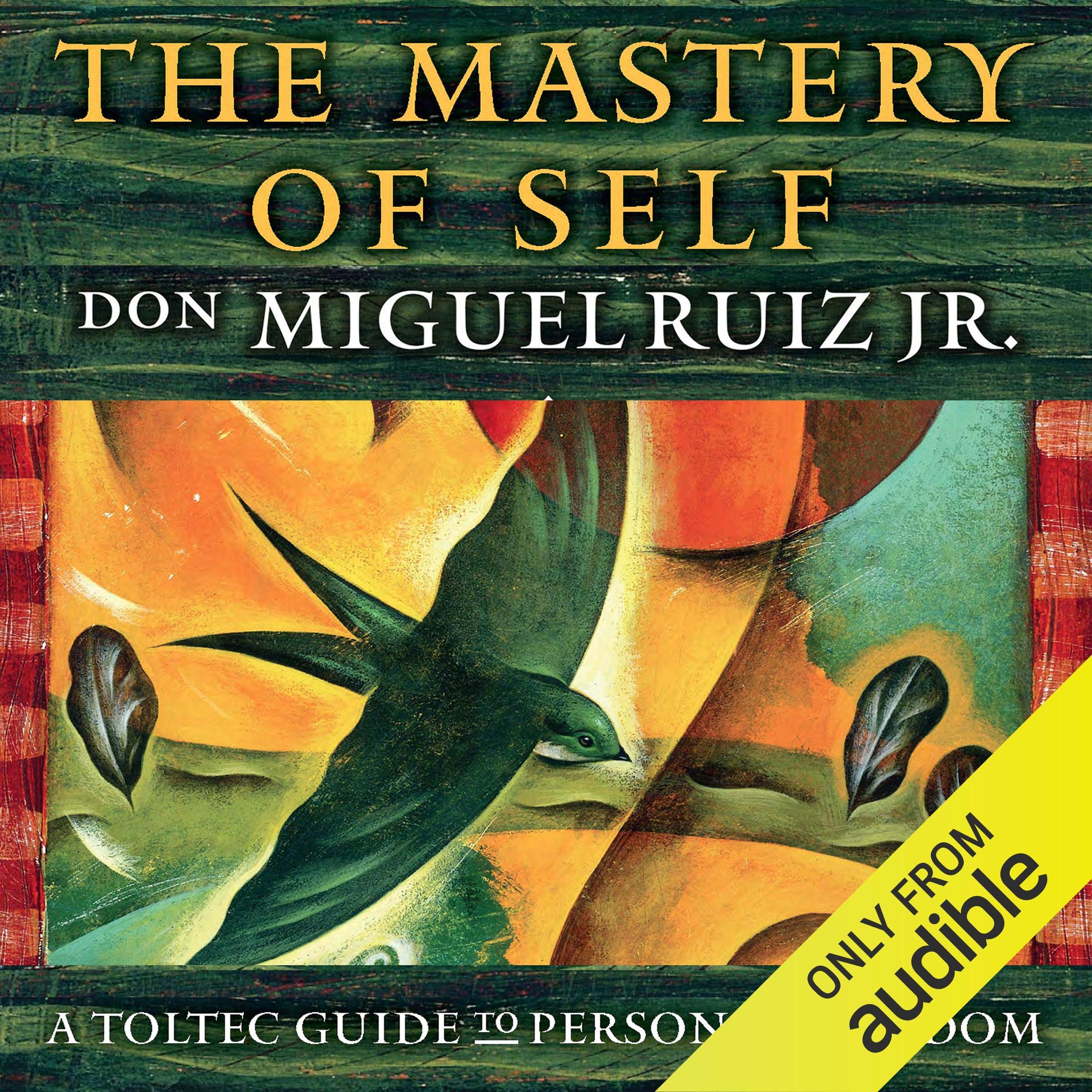 Algopix Similar Product 13 - The Mastery of Self A Toltec Guide to