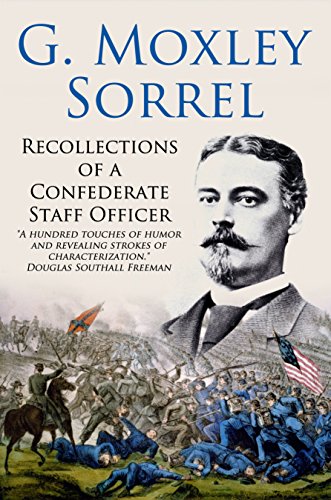Algopix Similar Product 18 - Recollections of a Confederate Staff