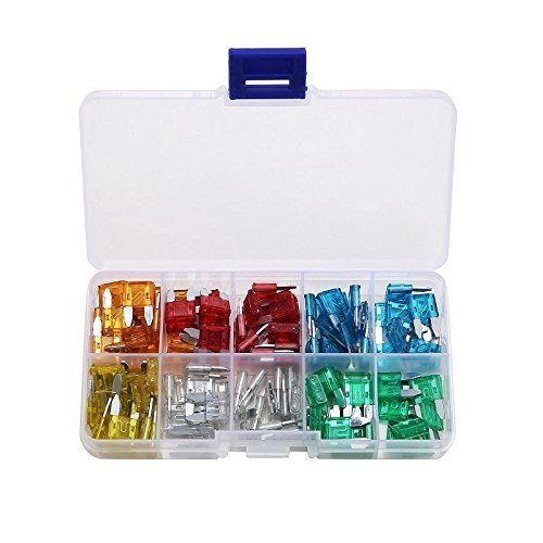 Algopix Similar Product 12 - 120 Pieces 5A 10A 15A 20A 25A 30A Mini