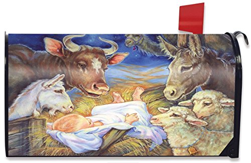 Algopix Similar Product 3 - Briarwood Lane Christ is Born Magnetic