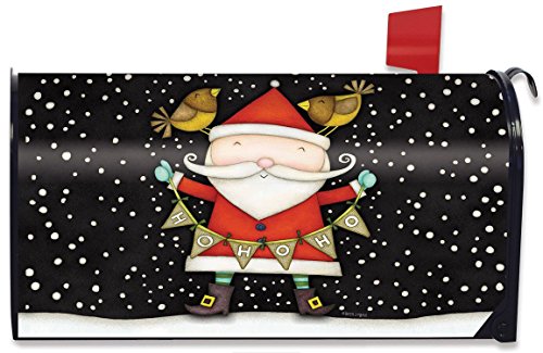 Algopix Similar Product 14 - Cheerful Santa Christmas Magnetic
