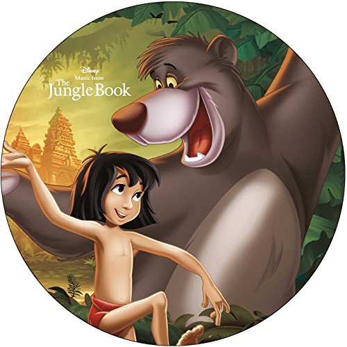 Algopix Similar Product 13 - Music From The Jungle Book LP Picture