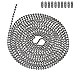 Algopix Similar Product 11 - 10 Foot Length Ball Chain Number 6