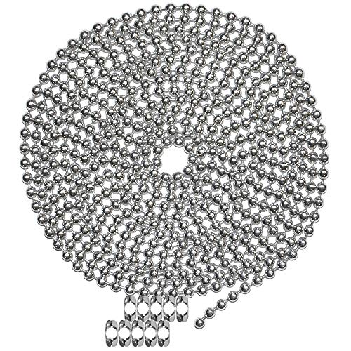 Algopix Similar Product 12 - 10 Foot Length Ball Chain Number 10