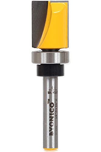 Algopix Similar Product 1 - YONICO Flush Trim Router Bit 12Inch