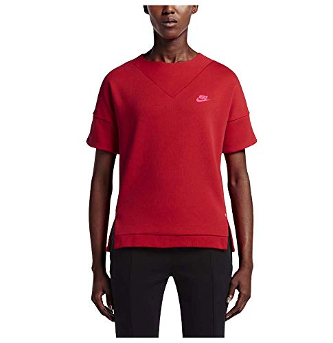 Algopix Similar Product 5 - Nike Womens Tech Fleece Crew Knit