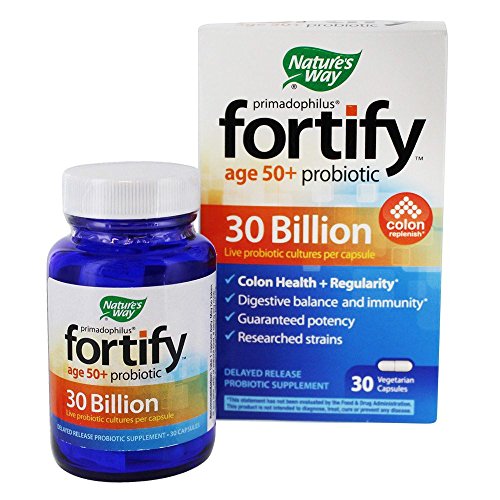 Algopix Similar Product 6 - Natures Way Primadophilus Fortify Age