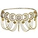 Algopix Similar Product 1 - idealway Vintage SilverBronze Waist