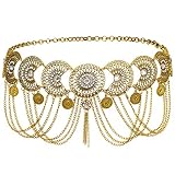 Algopix Similar Product 17 - idealway Vintage SilverBronze Waist