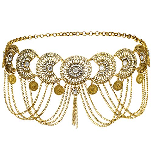 Algopix Similar Product 9 - idealway Vintage SilverBronze Waist
