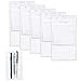 Algopix Similar Product 17 - Wisdompro 5 Pack Heavy Duty Pocket