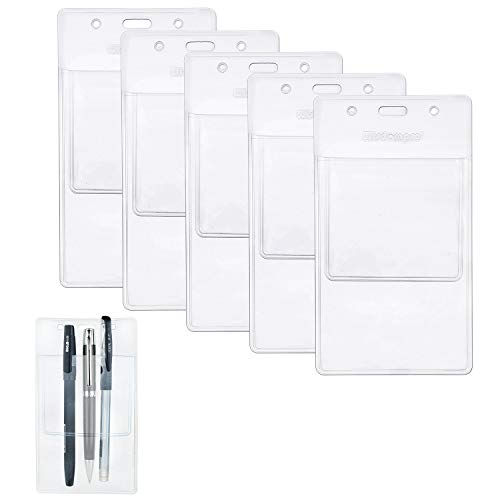 Algopix Similar Product 15 - Wisdompro 5 Pack Heavy Duty Pocket