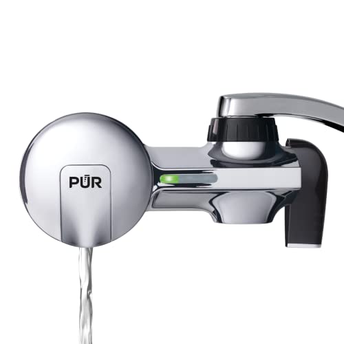 Algopix Similar Product 1 - PUR PLUS Faucet Mount Water Filtration