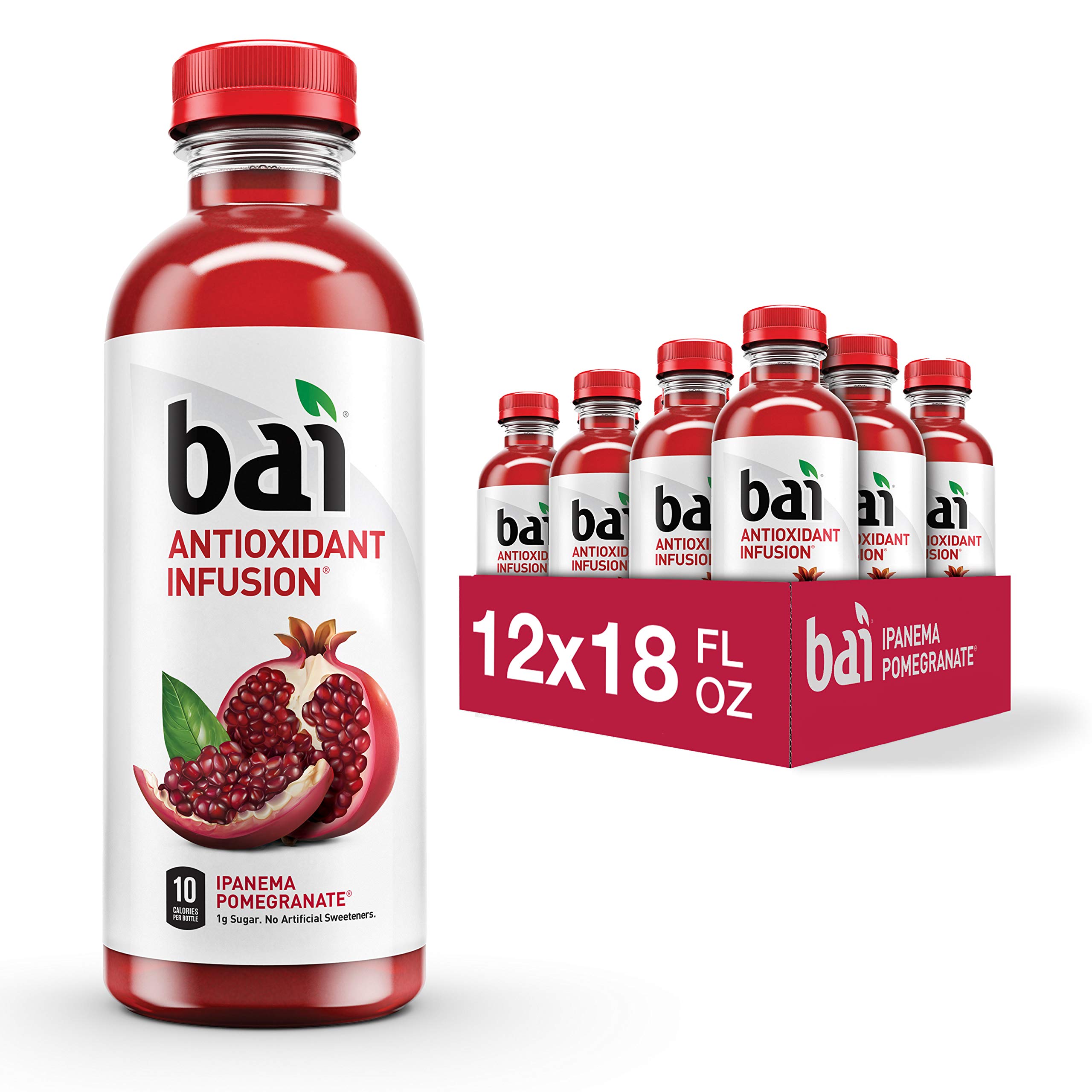 Algopix Similar Product 19 - Bai Ipanema Antioxidant Infused