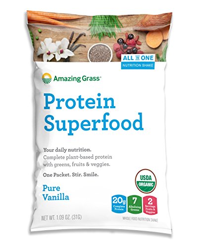 Algopix Similar Product 4 - Amazing Grass Pure Superfood Protein