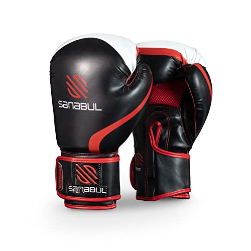 Algopix Similar Product 20 - Essential Boxing Gloves Red 12-oz