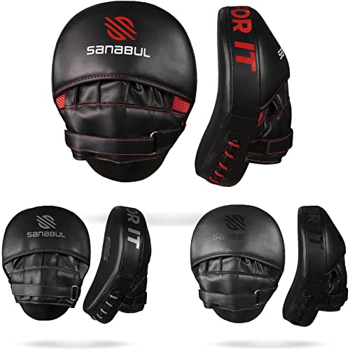 Algopix Similar Product 11 - Sanabul Essential Curved Boxing MMA